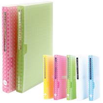 [동화오피스] 청운 명함집 PP 칼라 명함첩 / 120P