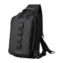 시마노 (SHIMANO) 낚시 가방 슬링 숄더백 BS-025T 블랙 M