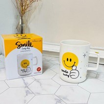 (ABM도매콜) 스마일 엄지척 머그 1P, 상세페이지 참조