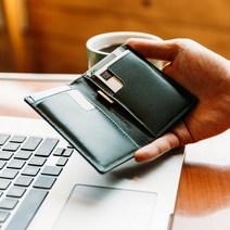 에가든 슬림 카드 반지갑 슬림 앤 스몰