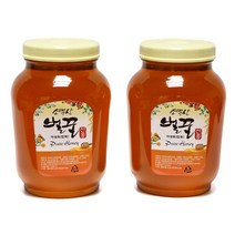 소백산벌꿀 선흥 사양 잡화꿀 2.4kg 2개 세트, 1개, 2.4kg + 2.4kg