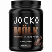 JOCKO FUEL Molk Protein Blend Grass Fed 초콜릿 2Lbs. / 31인분