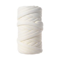 소하임 패브릭 자이언트 얀 핸드 손뜨개 1kg, 아이보리, 1개