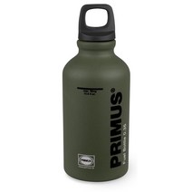 Primus Stove green fuel bottle camping burner liquid multi-fuel aluminum flask, 0.35L