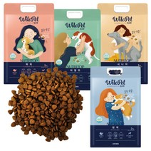 유한양행 윌로펫 뉴트리탑 퍼피 어덜트 시니어 면역 영양 사료 황금변 장 소화, [윌로펫] 뉴트리탑 어덜트, 1.2kg