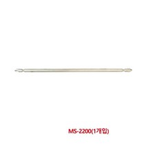 DIK560301에디슨 파워비트MS-2200 2x6.35x200(1개입) 드라이버비트 26011951