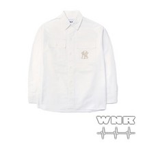 엠엘비 MLB) 베이직 옥스포드 셔츠 3AWS03014-50IVS