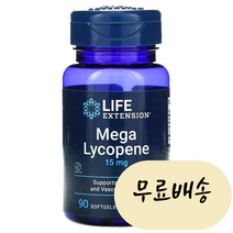 [미국정품 100%보장] 메가 라이코펜 15mg 소프트젤 90타블렛 빠른직구 LEX45509, 1개, 90개