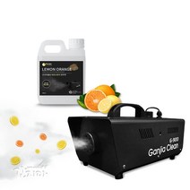 간지아클린 연무기 G-900+연무액 탈취 살균 새집증후군 제거, 04.연무기 G-900+레몬오렌지 500ml