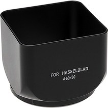 Fotodiox Pro Lens Hood/Sun Shade for Hasselblad Bay 60 B60 CF 80mm f2.8 Standard Lens, 1