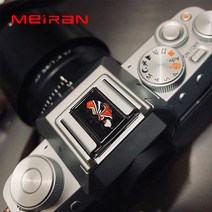 핫슈 커버 후지 XS10/XT4/XT30 라이카 M10/M9/Q2 니콘 캐논 소니 마이크로 싱글 유니버설, 02 Black