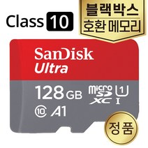 샌디스크 블랙뷰 DR570W-2CH 블랙박스 SD카드 메모리 128기가, 128GB