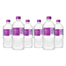 몽베스트 1L 생수 6개 먹는샘물 1리터, 1, 1, 본상품선택