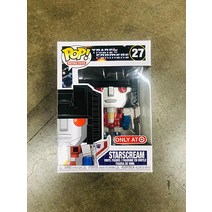 Funko 팝 레트로 토이즈 트랜스포머 스타스크림 피규어