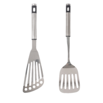 국산 스텐 뒤집개 스틸 조리도구, 삼각, 1개