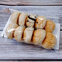 100% 우리쌀로 만든 쌀 모닝빵 비건빵 천연발효빵 쌀빵 무염빵, 무염쌀모닝빵