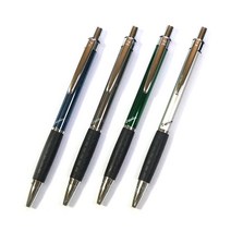 빅 셀로 사파이어 볼펜 Bic Cello Sapphire Pen 흑색 1자루, 1개, 그레이