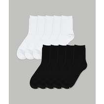 (즉시출고)IL-O-GONG-CHIL 결제 14일 이내 출고 [20ALL] [10PACK] 1507 베이직 트라우져 하프 립삭스 _ 스노우 화이트/블랙 BASIC TROUSHER