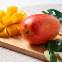 프리미엄 페루산 애플망고 2kg/4kg, 4kg(2kg+2kg)8-10과 내외, 2개