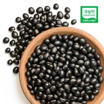 영광 무농약 서리태 2kg 햇콩 검은콩 속청 국산콩 (당일발송), 1개