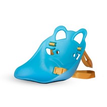 킥보드아기안장 어린이자전거안장 아기의자 유아안장 HILAND-어린이 자전거 좌석 포스트 인형 홀더 포함 아이 장식 스티커 아기, [03] Blue