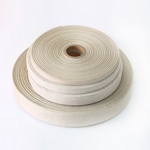 [펠트친구]린넨라벨테이프(2마)[1519], 25mm