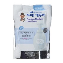 아이깨끗해 프리미엄 모이스처 폼 핸드솝 힐링코튼 (리필) 400ML, 옵션1 - 기본포장 (박스or비닐포장) (+0원)