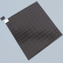전단지 인쇄물 부착 조각 고무 자석 판 30X10MM 75P, 15 x 10mm (150P)