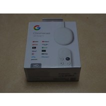 구글 크롬캐스트 with 구글 TV (HD) - 스노우 Brand New Sealed Free Shipping
