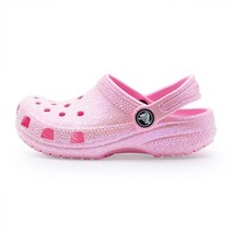 크록스 크록스 주니어 클래식 글리터 클로그 K (206993-6S0)(size175-220)