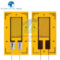 압력 센서 로드 셀용 정밀 스트레인 게이지 아두이노용 120ohm BF120-3AA 120-3AA 10 개