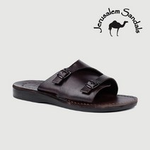 [예루살렘 샌들] [공식] 예루살렘샌들 세스 슬리퍼 BROWN