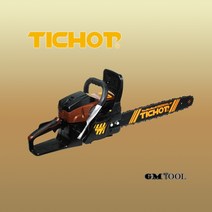TICHOP 티찹 엔진톱 16인치 18인치 체인톱 TCS-4516 TCS-5218 목재 벌목 절단 컷팅, 16인치 TCS-4516