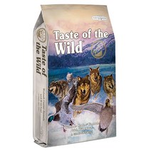 테이스트오브더와일드 전견용 토우구운오리 & 고구마독 건식사료, 1개, 4.5kg, 오리