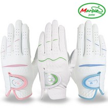 주니어 반양피 골프장갑(골프/승마용 외) 스포츠 장갑, 주니어 반양피 골프장갑(골프/승, 주니어(핑크), M