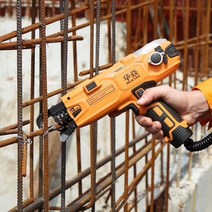 자동 철근 결속기 하카 핸들 결속선 기계 고정 묶기, 중형 배터리 2개 세트