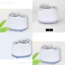 리우씨앤씨 사우나 증기 온도조절 발생기 가정용 스마트 스팀, 화이트