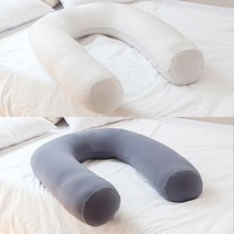 신생아 바디필로우 아기 유아 뒤집기방지 쿠션 베개, 그레이