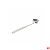 스테인레스 긴소스 국자 대형, 1개