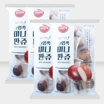 롯데 기린 한입쏙 미니만쥬 350g x 4봉, 1세트