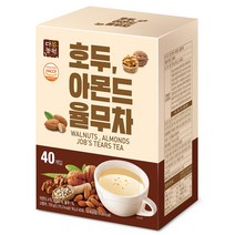다농원 호두 아몬드 율무차 40T