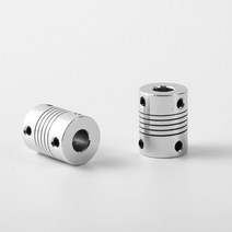 플렉스샤프트 배관 청소 장비 D15 * L20 알루미늄 플렉시블 조 샤프트 커플 링 3mm 4mm 5mm 6.35mm 6mm CN, 03 2x4