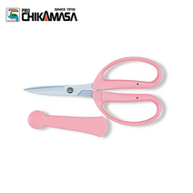 치카마사 일본정품 원예가위 CRI-360SFP 불소가위 꽃가위