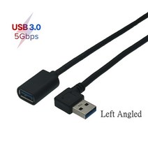 VR 메타버스 가상현실 체험 헤드셋 휴대폰호환 컨트롤러 30cm 50CM USB 3.0 오른쪽/왼쪽 위/아래 각도 90도, 04 Left_02 0.3m