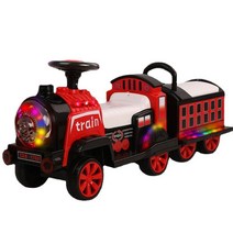 작은 기차 어린이 전기 전동차 원격 제어 아기 어린이 장난감 4륜 자동차 2인승 배터리 리모콘 조종 자동차, 단일사이즈, 핑크/더블/스프레이/리모콘