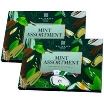 영국직구 민트 모둠 - 밀크 & 다크 화이트커즈 초콜릿 박스 225g (2팩), 상세참조, 수량