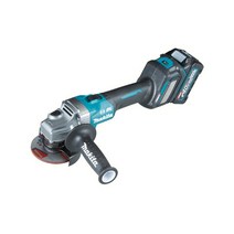 마끼다 충전그라인더 GA021GD201(40V) 2.5Ah-2pack(4인치)