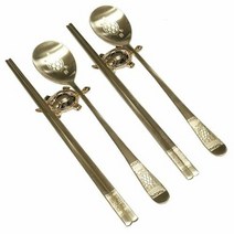 대명 수저세트 티타늄 예단 수저 젓가락 세트 2인조 _202301, 쿠팡 본상품선택, 쿠팡 2인조