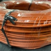 유리섬유 실리콘 튜브 GRT 1.5/2.5/3/4/5/6 파이 롤단위 변압기 모터 절연제 적용, GRT 1.5파이 200M