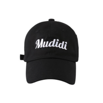 무디디 Mudidi logo ball cap 001